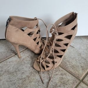Chinese Laundry Lace Up Heels